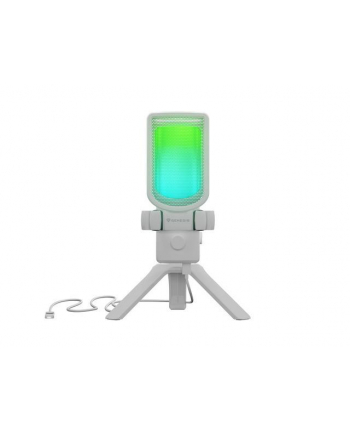 Mikrofon Genesis Radium 250 USB Statyw Biały nr 1