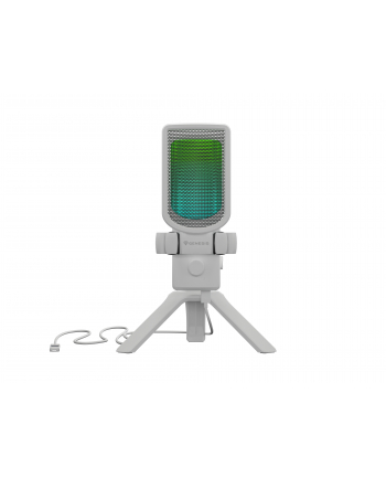 Mikrofon Genesis Radium 250 USB Statyw Biały