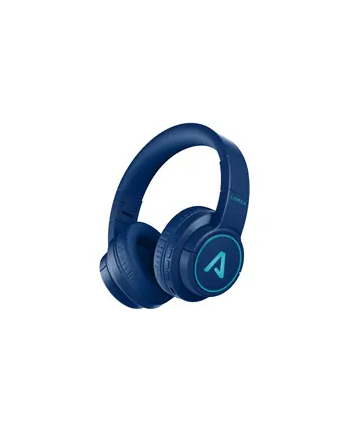 Słuchawki bezprzewodowe LAMAX GlowKid1 Blue BT 5.3 BeatBass® 20godz