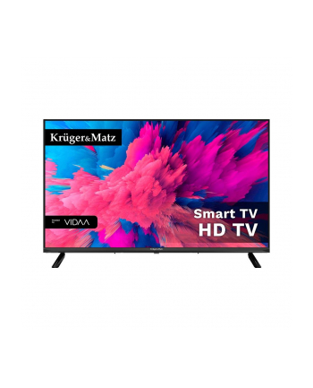 Telewizor Kruger'Matz 32'' HD VIDAA DVB-T2/S2 H.265 Hevc