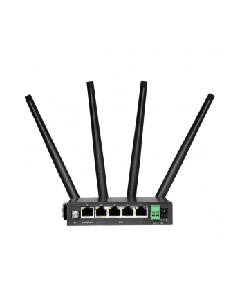 edimax technology Router Edimax D4G-7459AC 4G LTE AC1200 Wi-Fi 5 MU-MIMO 4xLAN 1xWAN Industrial DIN-Rail
