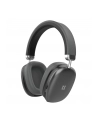 Słuchawki z mikrofonem Defender FREEMOTION B500 bezprzewodowe Bluetooth + MP3 Player grafitowe - nr 1