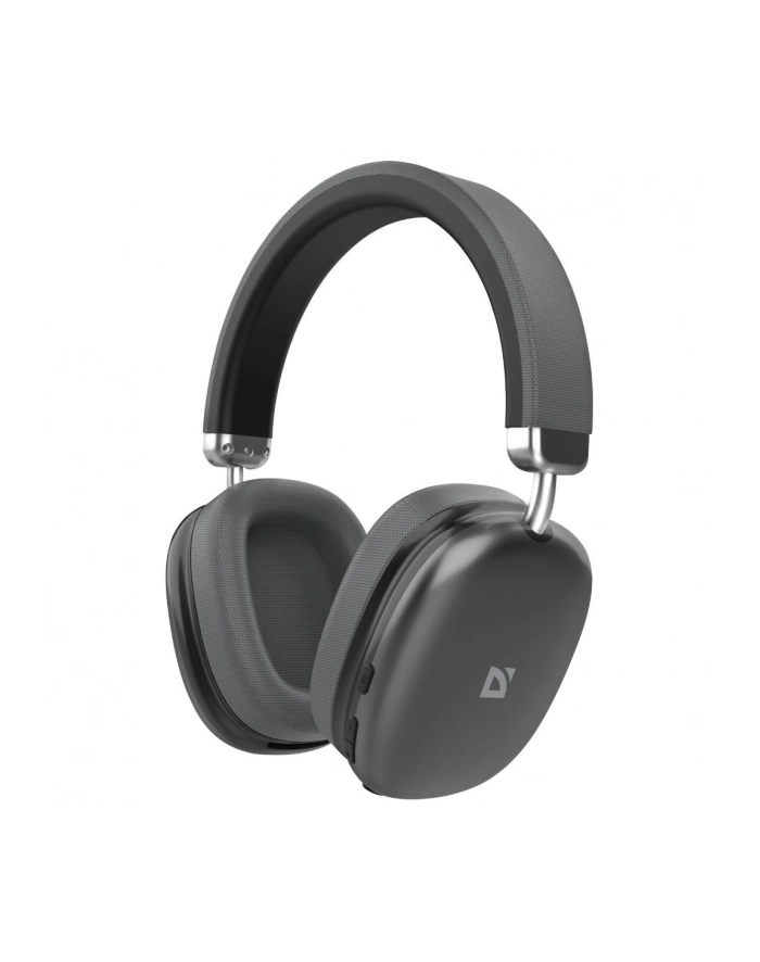 Słuchawki z mikrofonem Defender FREEMOTION B500 bezprzewodowe Bluetooth + MP3 Player grafitowe główny