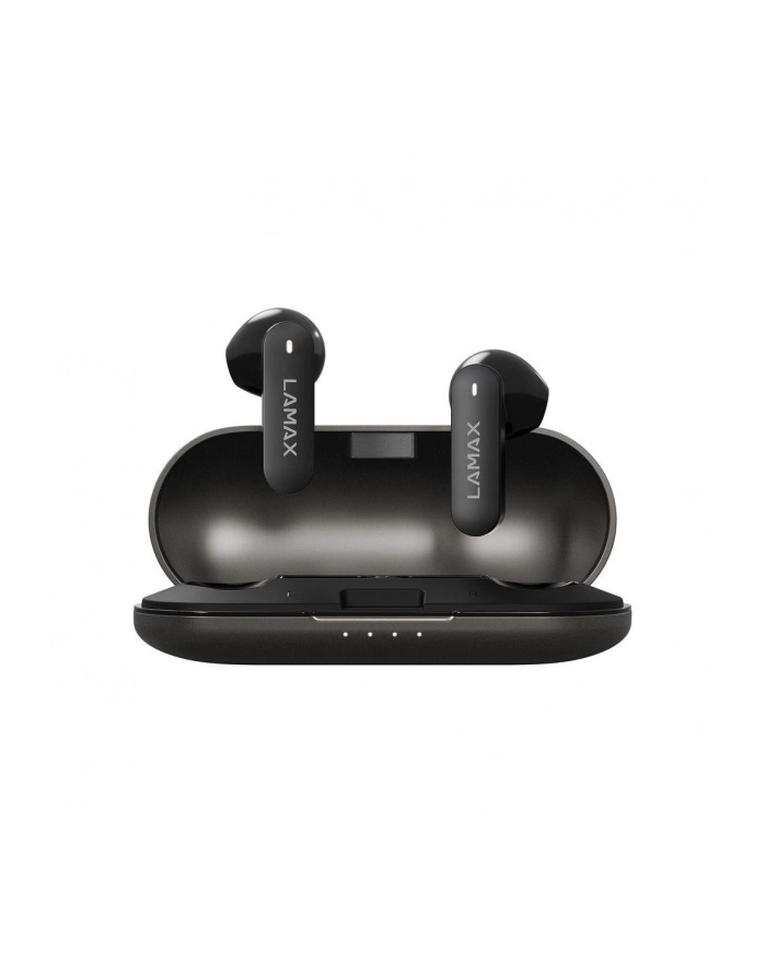 Słuchawki bezprzewodowe LAMAX SteelTones1 BT 5.3 USB-C IPX5 6godz czarne główny