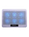 Podstawka chłodząca Defender NS-520 laptop notebook 15,6'' 2xUSB 6 wentylatorów podświetlenie metalowa - nr 3