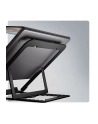 axagon STND-LAB Podstawa do laptopów aluminiowa 10-17,3 cala 8 regulowanych pozycji, Czarna - nr 31