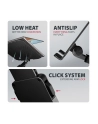 axagon STND-LRB Podstawa do laptopów aluminiowa 10-17,3 cala regulowana wysokość, obczerwonyowa o 360 stopni, Czarna - nr 21