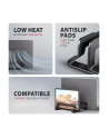 axagon STND-VB Podstawa do laptopów aluminiowa 10-17,3 cala pionowa, Czarna - nr 25