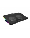 natec Podstawka pod laptopa Fury Gunbai G3 RGB 14.1-17.3 cala RGB - nr 11