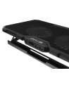 natec Podstawka pod laptopa Fury Gunbai G3 RGB 14.1-17.3 cala RGB - nr 5