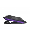 natec Podstawka pod laptopa Fury Gunbai G3 RGB 14.1-17.3 cala RGB - nr 6