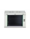 Szafa sieciowa wisząca jednosekcyjna DIGITUS Dynamic 19'' 7U, 600x450, drzwi szyba, szary, niezmontowana, 60kg - nr 3
