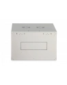 Szafa sieciowa wisząca jednosekcyjna DIGITUS Dynamic 19'' 7U, 600x600, drzwi szyba, szary, niezmontowana, 60kg - nr 4