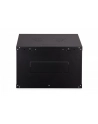 Szafa sieciowa wisząca jednosekcyjna DIGITUS Dynamic 19'' 7U, 600x600, drzwi szyba, czarny, niezmontowana, 60kg - nr 4