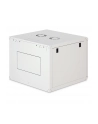 Szafa sieciowa wisząca jednosekcyjna DIGITUS Dynamic 19'' 9U, 600x600, drzwi szyba, szary, niezmontowana, 60kg - nr 12