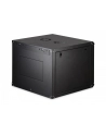 Szafa sieciowa wisząca jednosekcyjna DIGITUS Dynamic 19'' 9U, 600x600, drzwi szyba, czarny, niezmontowana, 60kg - nr 2