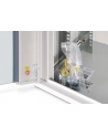 Szafa sieciowa wisząca jednosekcyjna DIGITUS Dynamic 19'' 12U, 600x450, drzwi szyba, szary, niezmontowana, 60kg - nr 6
