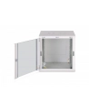Szafa sieciowa wisząca jednosekcyjna DIGITUS Dynamic 19'' 12U, 600x600, drzwi szyba, szary, niezmontowana, 60kg - nr 5