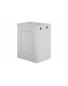 Szafa sieciowa wisząca jednosekcyjna DIGITUS Dynamic 19'' 16U, 600x450, drzwi szyba, szary, niezmontowana, 60kg - nr 2