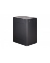Szafa sieciowa wisząca jednosekcyjna DIGITUS Dynamic 19'' 16U, 600x450, drzwi szyba, czarny, niezmontowana, 60kg - nr 2