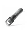 Latarka akumulatorowa MONTIS MT159-GR  Taktyczna LED 700lm ZOOM 15W szara - nr 1