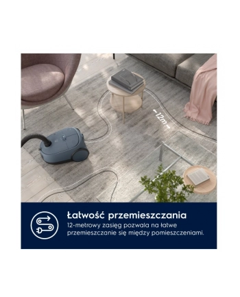 electrolux Odkurzacz workowy linia 600 EB61C2DBP