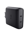trust Ładowarka MAXO GaN 100W 2x USB-C czarna - nr 14