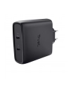 trust Ładowarka MAXO GaN 100W 2x USB-C czarna - nr 5