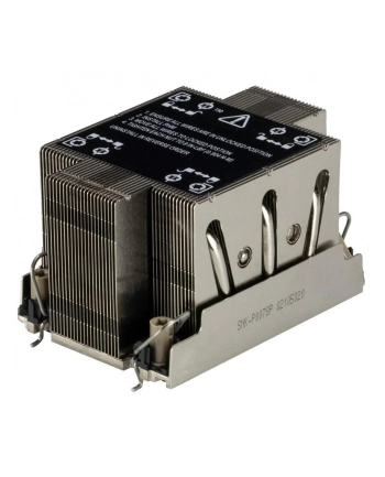 Supermicro Snk-P0078P Wentylator Do Pc Procesor Radiator Czarny, Stal Nierdzewna (Snkp0078P)