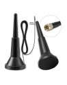 qoltec Antena 4G LTE z podstawą magnetyczną | 5dBi | wewnętrzna |       dookólna | 600-2700 MHz | SMA | 3m - nr 2