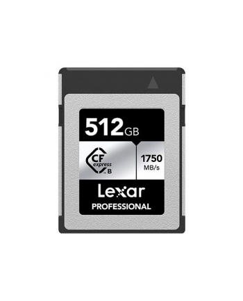 Lexar Professional karta CFexpress srebrna 512GB do 1750 MB/s PCIe Gen3x2