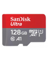 SanDisk 128 GB Ultra microSDX z adapterem SD, do 140 MB/S, A1, UHS-1 Klasa 10 U1 - nr 1