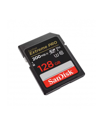 Sandisk Extreme SDSDXXD-128G-GN4IN Karta Pamięci SDXC UHS-I V30 U3, 4K UHD do 200 MB/s nr 2