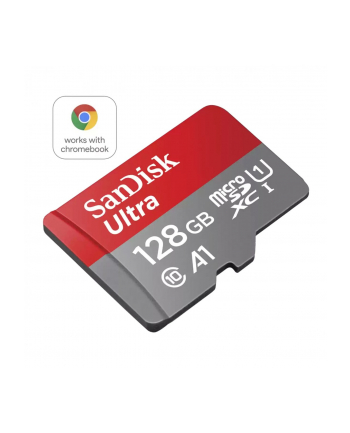 SanDisk Ultra 128 GB MicroSDXC UHS-I Klasa 10 A1, C10, U1