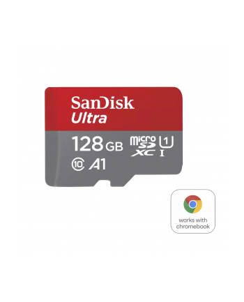SanDisk Ultra 128 GB MicroSDXC UHS-I Klasa 10 A1, C10, U1