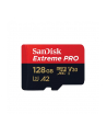 SanDisk Extreme PRO microSDXC UHS-I 128 GB   Adapter, A2, Class 10, V30, U3 - nr 1