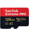 SanDisk Extreme PRO microSDXC UHS-I 128 GB   Adapter, A2, Class 10, V30, U3 - nr 3