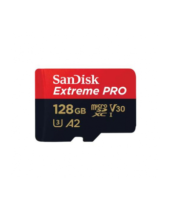 SanDisk Extreme PRO microSDXC UHS-I 128 GB   Adapter, A2, Class 10, V30, U3 nr 2