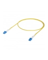Ubiquiti UACC-OFC-S2-LULU-1M-50 kabel InfiniBand / światłowodowy LC LC/LC Żółty - nr 1
