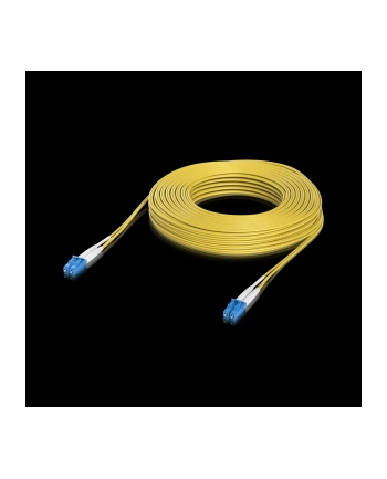 Ubiquiti UACC-OFC-S2-LULU-1M-50 kabel InfiniBand / światłowodowy LC LC/LC Żółty
