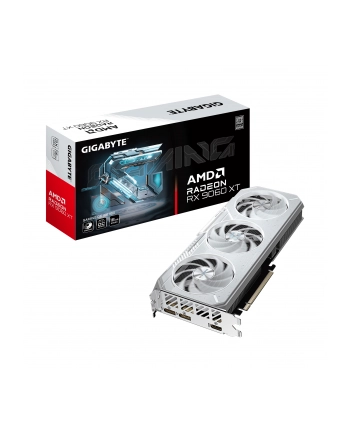 gigabyte Karta graficzna Radeon RX 9060XT GAMING OC WHITE 16GB GDDR6 128bit HDMI/2DP