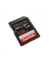 Sandisk Extreme SDSDXXD-128G-GN4IN Karta Pamięci SDXC UHS-I V30 U3, 4K UHD do 200 MB/s - nr 6