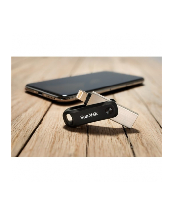 SanDisk 256GB iXpand Pendrive złacze Lightning i USB 3.0 do iPhone/iPad, PC e Mac