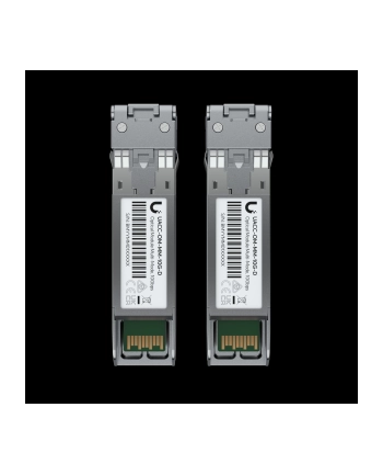 Ubiquiti UACC-OM-MM-10G-D moduł przekaźników sieciowych Swiatłowód 10000 Mbit/s SFP+ (UACCOMMM10GD)