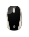 hyperx Mysz Classic 200 Silk Gold czarno-złota bezprzewodowa - 2HU83AA#ABB - nr 3