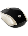 hyperx Mysz Classic 200 Silk Gold czarno-złota bezprzewodowa - 2HU83AA#ABB - nr 4