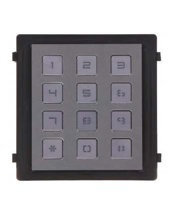 Hikvision Wideodomofon Ds-Kis704Ey-Acw2/Aluminium 54023 nr 1