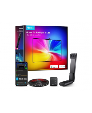 Govee TV Backlight 3 Lite Taśma LED dla TV 40-50 cali RGBICW Wi-Fi+Bluetooth H6097 nr 1
