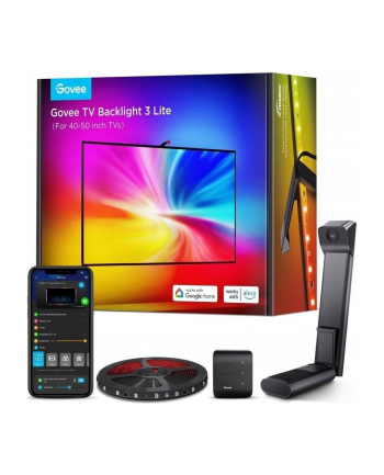 Govee TV Backlight 3 Lite Taśma LED dla TV 40-50 cali RGBICW Wi-Fi+Bluetooth H6097 nr 1