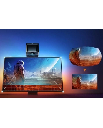 Govee TV Backlight 3 Lite Taśma LED dla TV 40-50 cali RGBICW Wi-Fi+Bluetooth H6097 nr 2